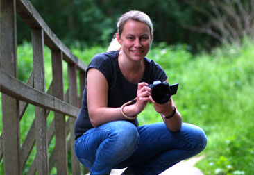 Ablauf des Fotoshootings bei Lisa Welling